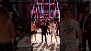 FAME MMA 9 SYLWESTER WARDĘGA VS KACPER BLONSKY  Cała walka [upl. by Haidabo]