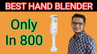 Best Hand Blender In India  Orpat Hand Blender HHB 100E Wob Unboxing amp Review [upl. by Hanforrd]