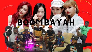 First Time Listening to BLACKPINK BOOMBAYAH  OH THEY KILLED THIS Best Reaction Kpop [upl. by Hall102]