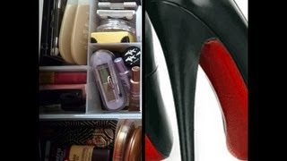 Nueva organización de mi maquillaje y de mis zapatos [upl. by Gaskins893]