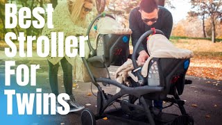 Best Stroller For Twins Review in 2024 [upl. by Baudin]