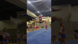 Stingray Orange 2023 Jumps Sequence cheer [upl. by Milks967]