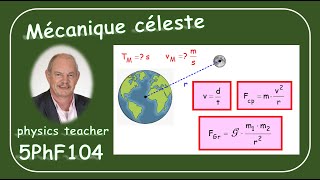 Physique 5PhF104 Mécanique céleste [upl. by Simeon922]