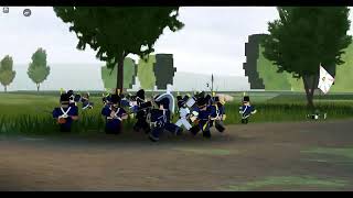 Napoleonic Wars l IR vs Sweden [upl. by Nylinej]