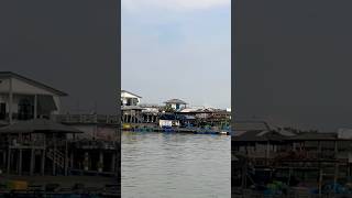 🇲🇾Kukup a small fishing village in Pontian District Johor Malaysia travel kukup malaysia [upl. by Anhavas]