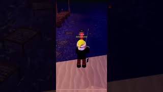 Catching a red snapper in fisch roblox fisch [upl. by Hasile]