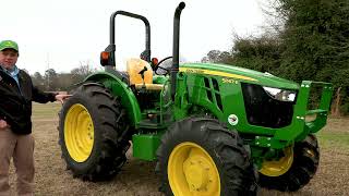 New John Deere 5067E Walk Around [upl. by Us687]