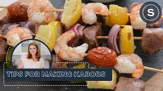 Quick and Easy Tips for Making Kabobs [upl. by Deth]