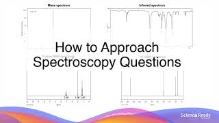 How to Approach Spectroscopy Questions  HSC Chemistry [upl. by Nairda]