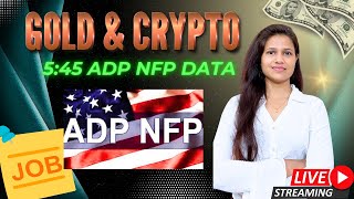 GOLD  FOREX  XAUUSD  CRYPTO LIVE TRADING  02 OCT  BITCOIN  ETH  GOLD LIVE TRADING [upl. by Demitria]