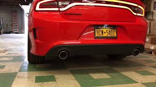 2017 Dodge Charger SRT 392 Stock exhaust start and idle [upl. by Manas246]