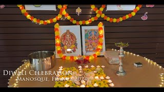 Diwali Celebration Manosque France 2024 [upl. by Ynneh320]