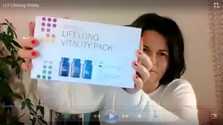 Doterra LLV Lifelong Vitality Pack [upl. by Baniaz]