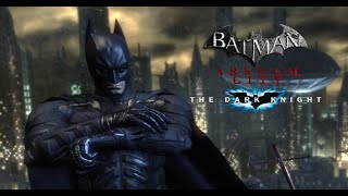 Batman Arkham City Dark Knight Suit Mod Showcase [upl. by Inalaek]