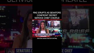 RNC Erupts as Senators Confront Secret Service Chief Cheatle [upl. by Coppins95]