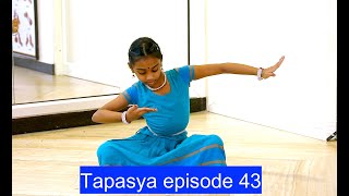 Tapasya episode 43  Sridevi Nrithyalaya  Bharathanatyam Dance [upl. by Ardeed328]