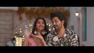 Butta Bomma Hindi Video Song  Ala vaikuntha puromulo  Allu Arjun  Pooja hegde  Official Song [upl. by Eemla766]