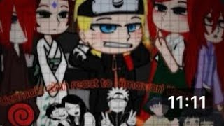 Uzumaki clan react to himawari  13  🇺🇸🇫🇷reposte for copyright [upl. by Nnayhs391]