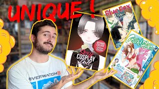 Ces manga nont quUN SEUL COLLECTOR  Unboxing [upl. by Ahsikahs]