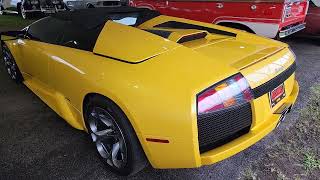 175k wasnt enough for this 2005 Murcielago in Mecum Kissimmee 2024 [upl. by Pfeifer616]