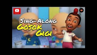 Lagu Gosok Gigi Upin Dan Ipin [upl. by Avah]