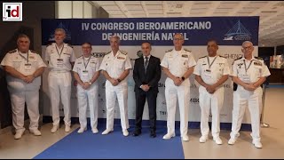 IV Congreso Iberoamericano de Ingeniería Naval  Día 2 y Gala de Premios [upl. by Asiole]