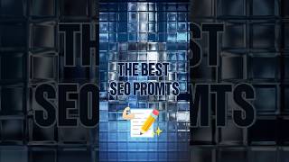 The Best SEO Prompts ai chatgpt prompts [upl. by Hanako641]