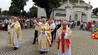 Odpust w Gręboszowie  21072024 r [upl. by Leiba]