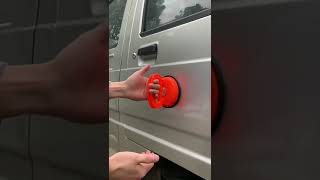 Car Dent Remover Puller Car Body Dent Removal Tool Super Powerful Suction Cup Car Repair Kit [upl. by Limann]