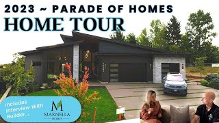 Luxury Home Tour  Parade of Homes  Ashbury community  Marnella Homes  Vancouver WA [upl. by Champaigne95]