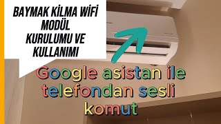 Baymak Klima WIFI Modülü İncelemesi ve Nasıl Kurulur [upl. by Bremer246]