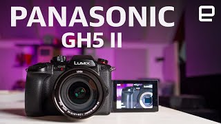 Panasonic GH5 II review A mild upgrade [upl. by Dorolisa]