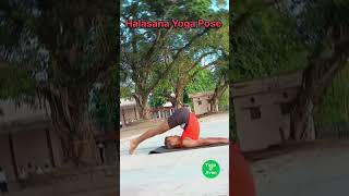 Halasana for Beginners  Yoga O Jivan Yoga 🧘‍♂️ shorts yoga yogapose sports motivation [upl. by Akiehsat23]