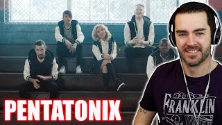 Pentatonix REACTION Cheerleader [upl. by Miuqaoj]