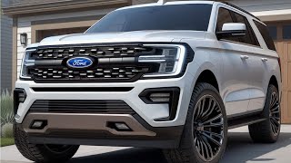 NEW 2025 Ford Expedition Revealed  Big Updates [upl. by Alegre]