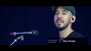 Mike Shinoda  In The End Rock en Seine 2018 HD [upl. by Yasibit]