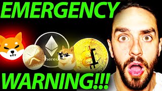 BREAKING EMERGENCY CRYPTO UPDATE DOGECOIN BITCOIN CRYPTO [upl. by Lorolla]