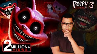 ये CATNAP तो HUGGY WUGGY से भी ज्यादा खतरनाक है POPPY PLAYTIME Chapter 3 Secrets and Horror Story [upl. by Ydnes]