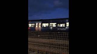 Scotrail Class 158s amp a Scotrail Class 170 stabled at Dundee Yard [upl. by Llaccm]