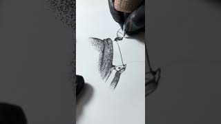 The Electric Pro Dot Pen ASMR inkcartridges ballpointpen tattoo art asmr tattooartist [upl. by Eniliuqcaj]