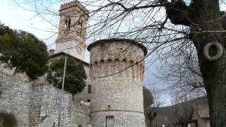 UMBRIA  CORCIANO PRESEPE MONUMENTALE monumental crib 1080p HD [upl. by Lehcer]