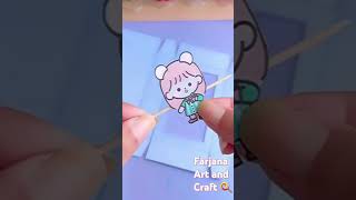 Diy cute game farjana art and craft [upl. by Abrahams]