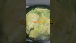 eggsoup with cabbage [upl. by Pompei289]