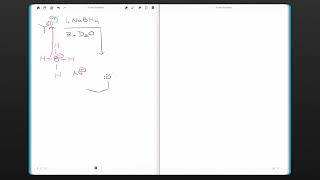 Video  Borohydride reduction of aldehydes and ketones [upl. by Terraj]