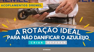 Manual e Montagem do Removedor de Rejunte 568 da Dremel  Acoplamentos Dremel [upl. by Gault]