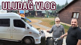 DENİZDEN ULUDAĞ A 3 MEVSİM  Babamın Yeni Karavanı  Mangalda 8 Kilo Köfte Sucuk Köfte İLK VLOG [upl. by Joline]