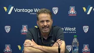 Arizona Football Press Conference  Jedd Fisch [upl. by Arlin]