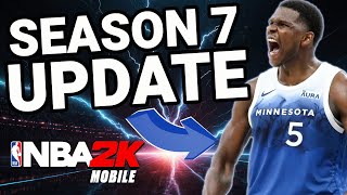 NBA 2K Mobile Season 7 Is Coming [upl. by Oderfliw]