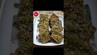 Kothimbir vadi food short [upl. by Morvin]