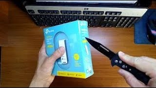 TP Link TL WN821N 300 Mbps WİRELESS USB ADAPTER Performans Testi ve KURULUM unboxing and testing [upl. by Yenobe386]